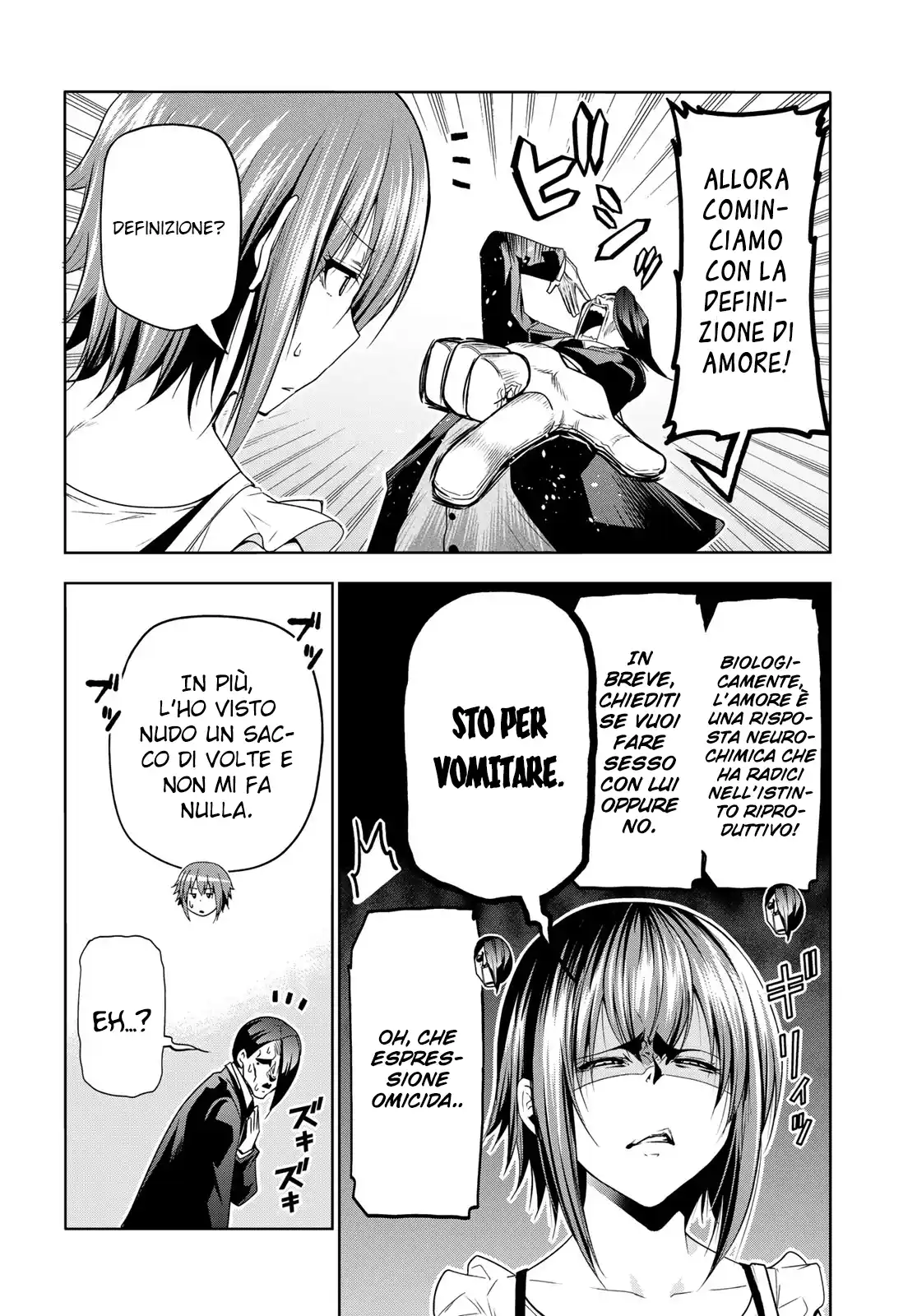 Grand Blue Capitolo 79 page 16