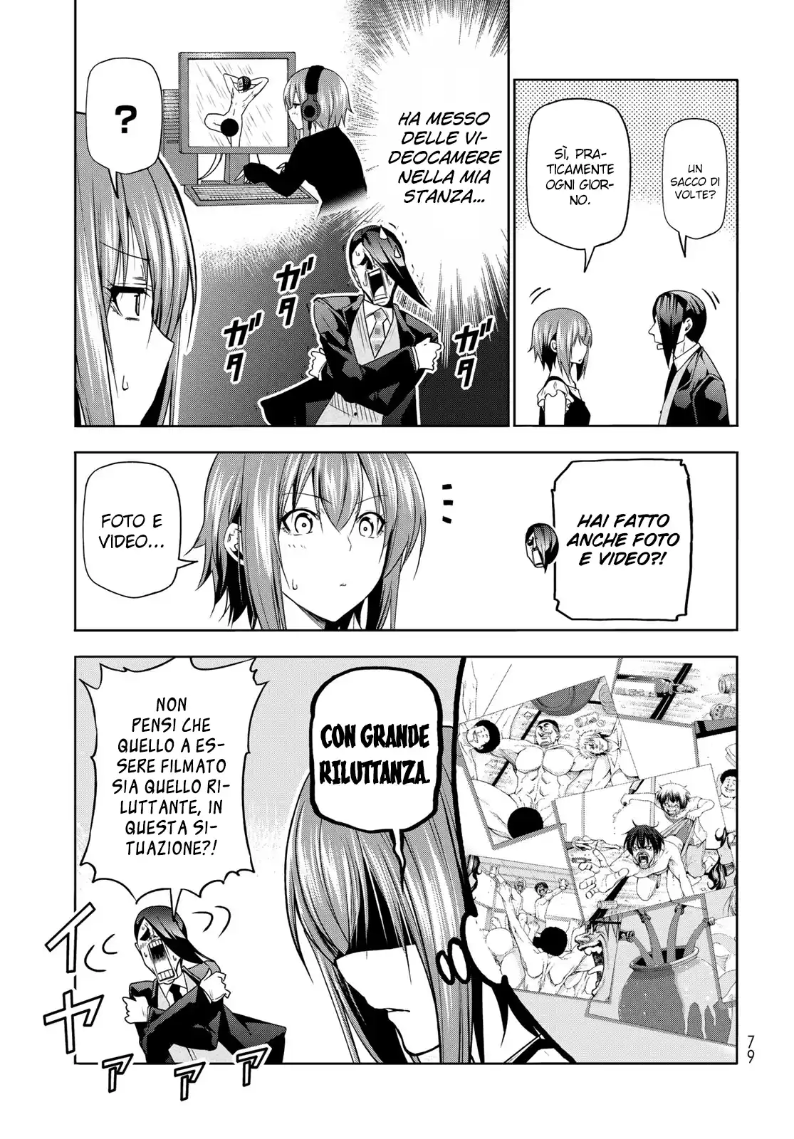 Grand Blue Capitolo 79 page 17