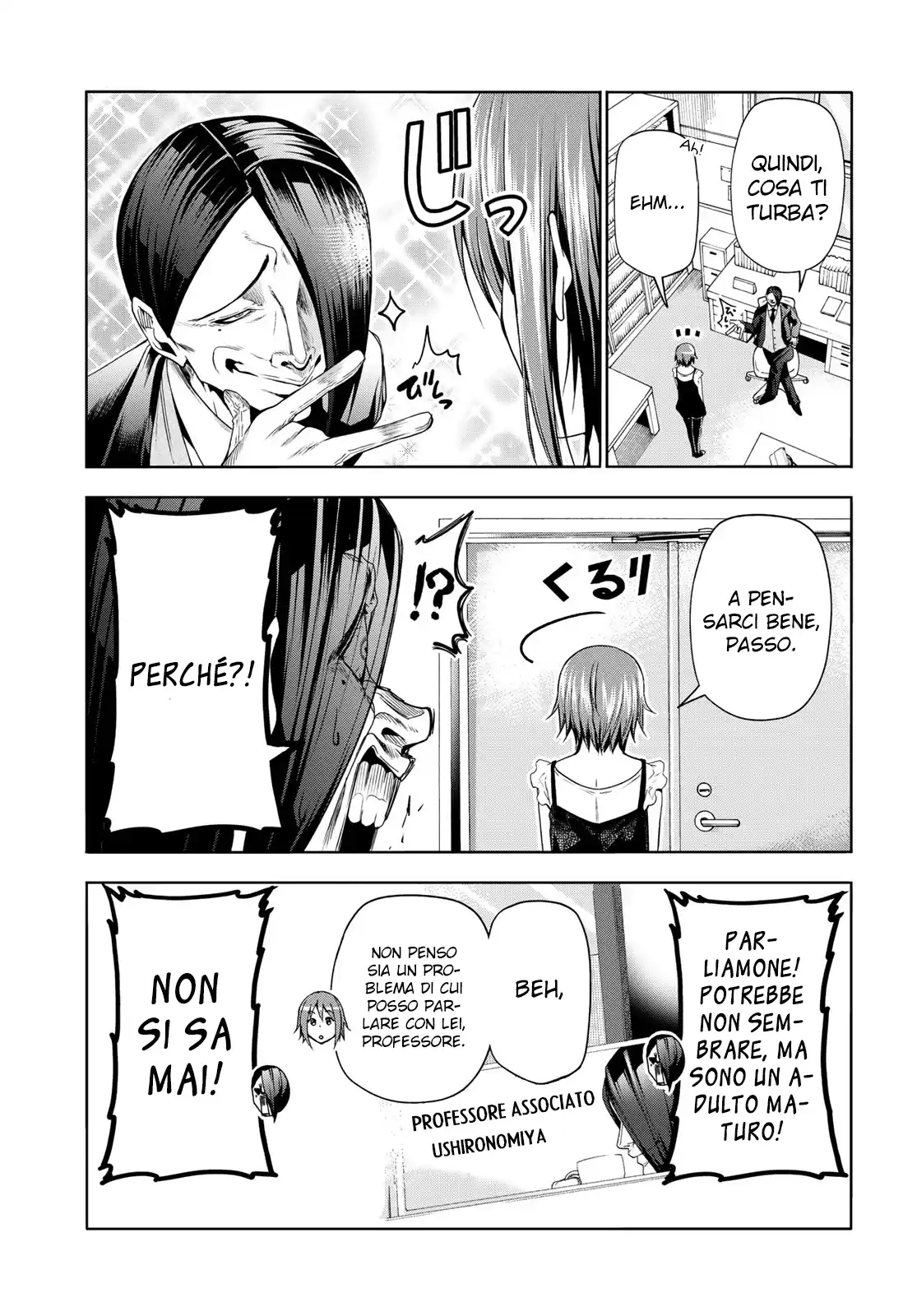 Grand Blue Capitolo 79 page 7