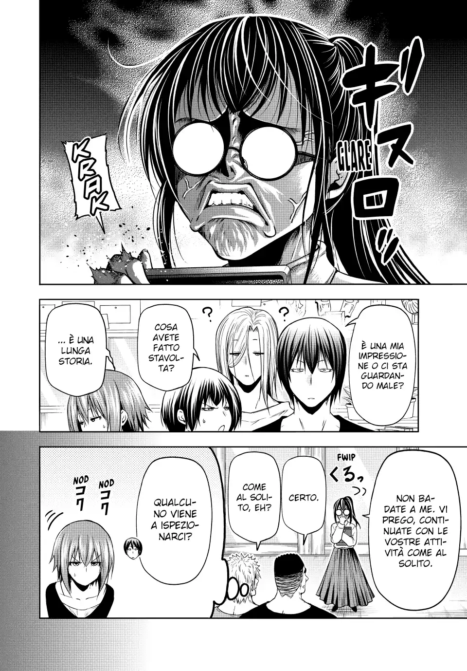 Grand Blue Capitolo 91 page 11