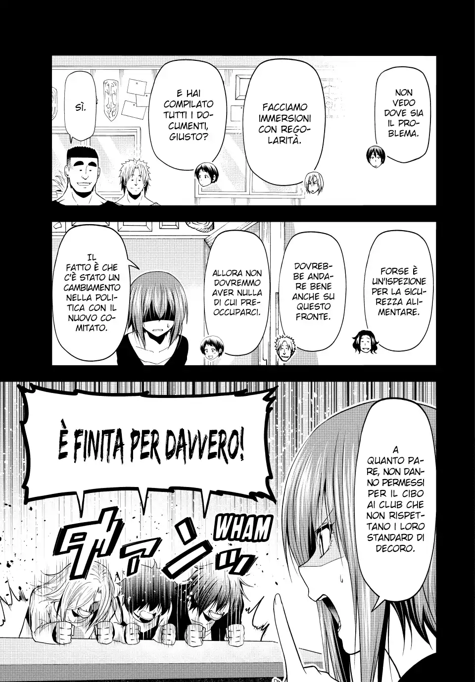 Grand Blue Capitolo 91 page 12