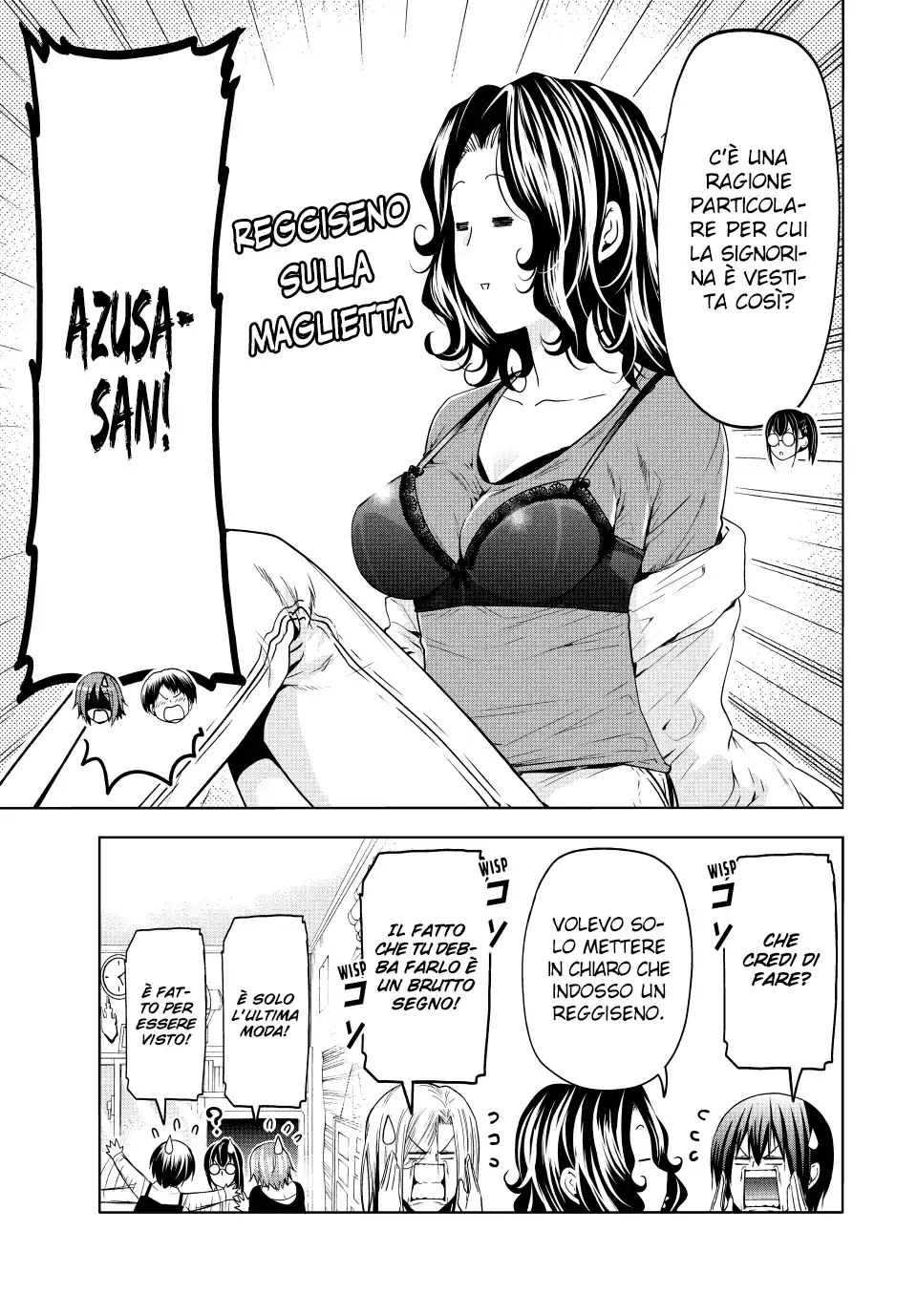 Grand Blue Capitolo 91 page 16