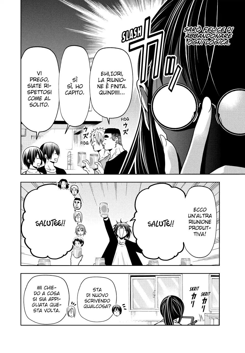 Grand Blue Capitolo 91 page 21