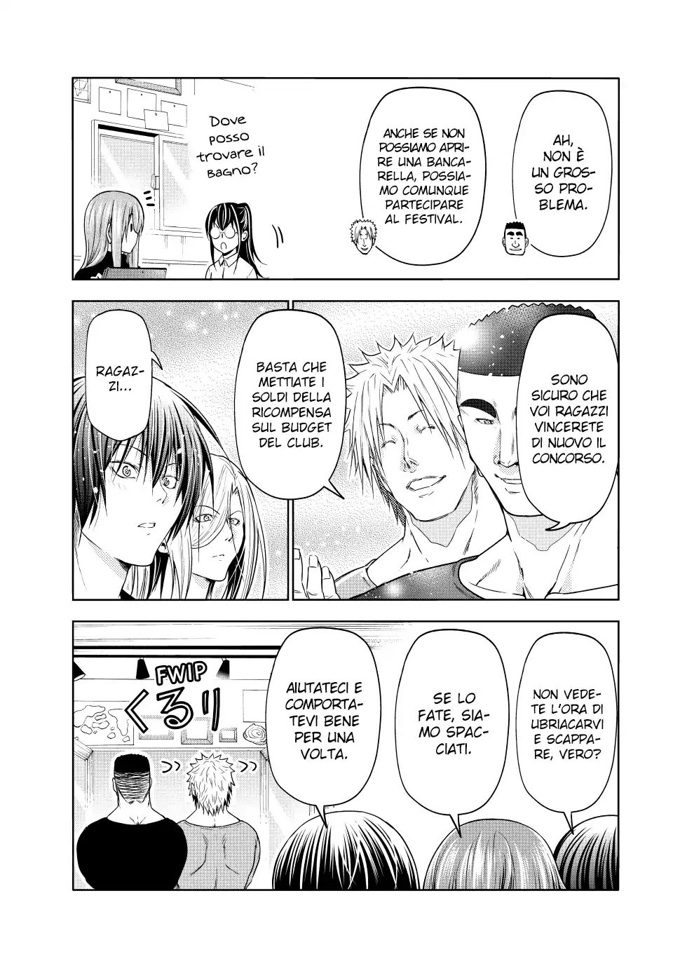 Grand Blue Capitolo 91 page 24