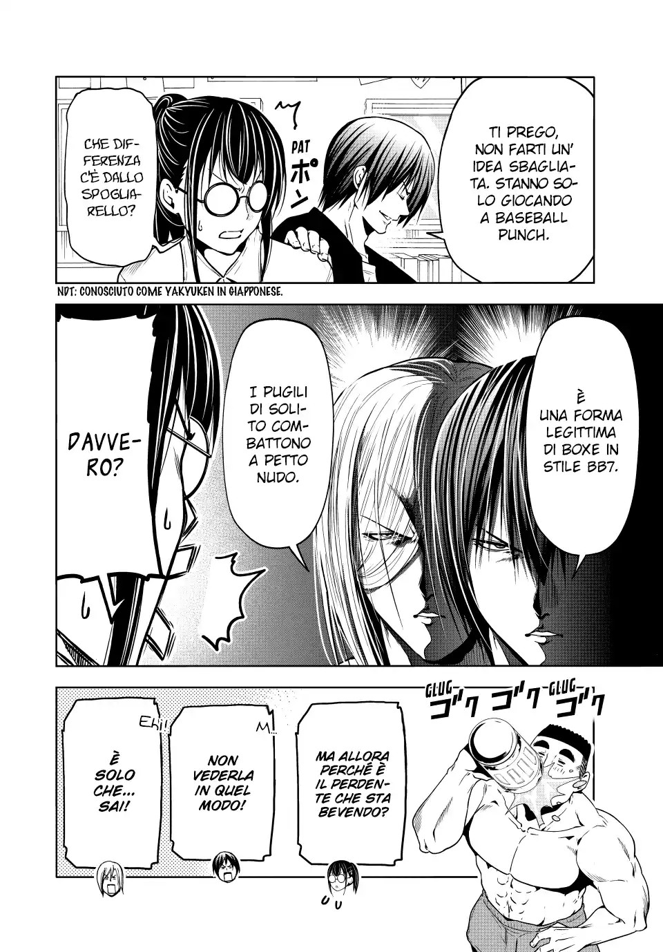 Grand Blue Capitolo 91 page 27