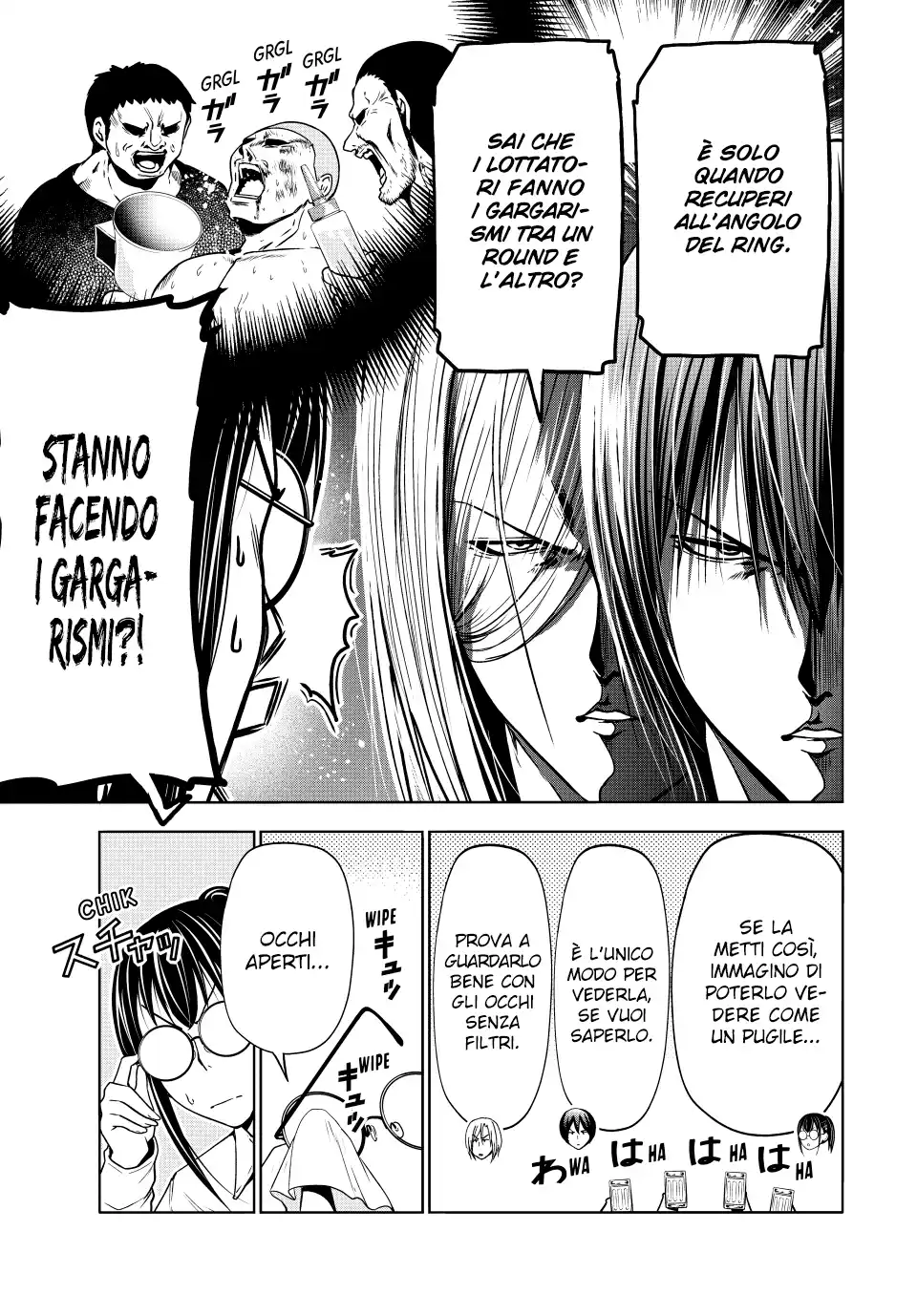 Grand Blue Capitolo 91 page 28