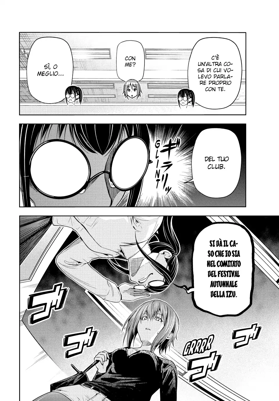 Grand Blue Capitolo 91 page 3