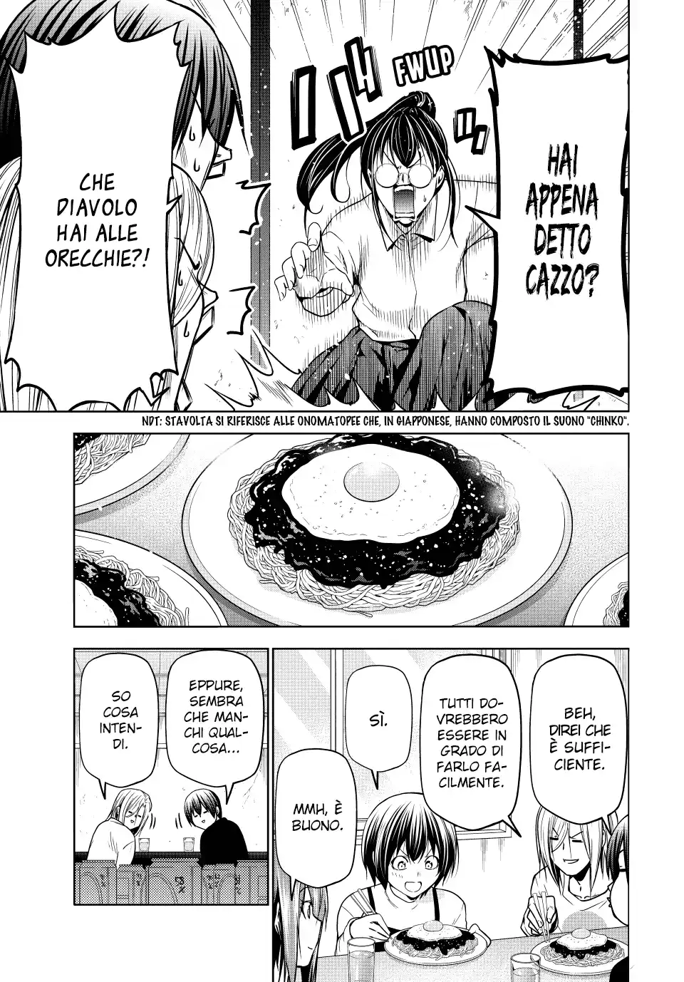 Grand Blue Capitolo 91 page 32