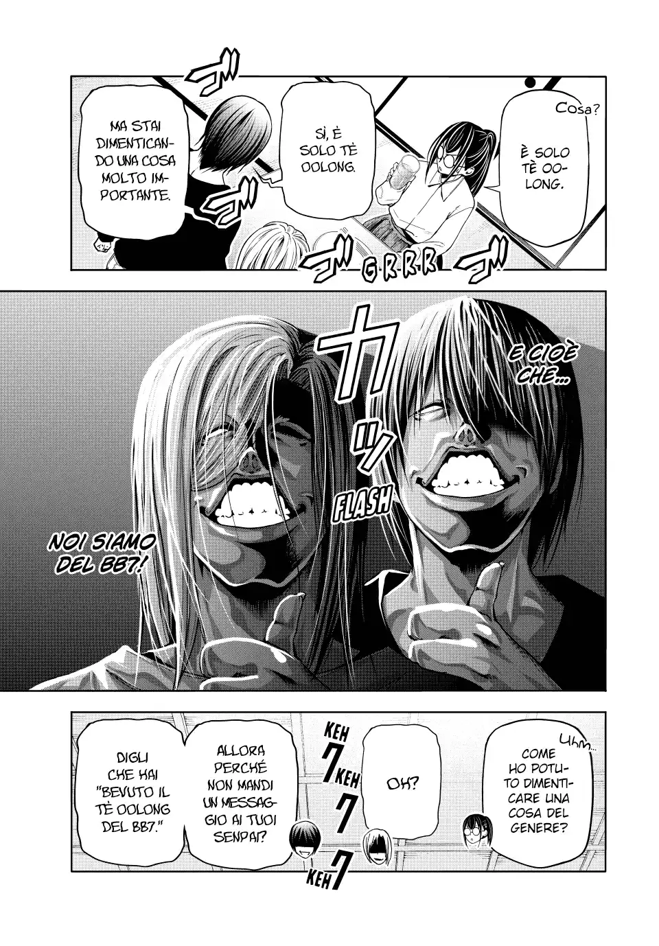 Grand Blue Capitolo 91 page 36