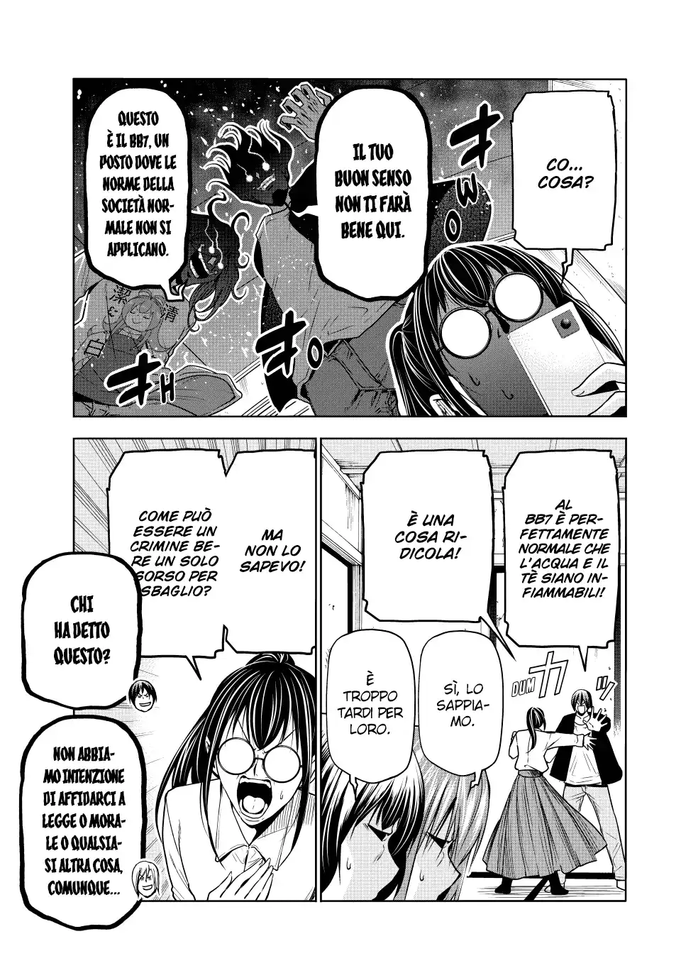 Grand Blue Capitolo 91 page 38