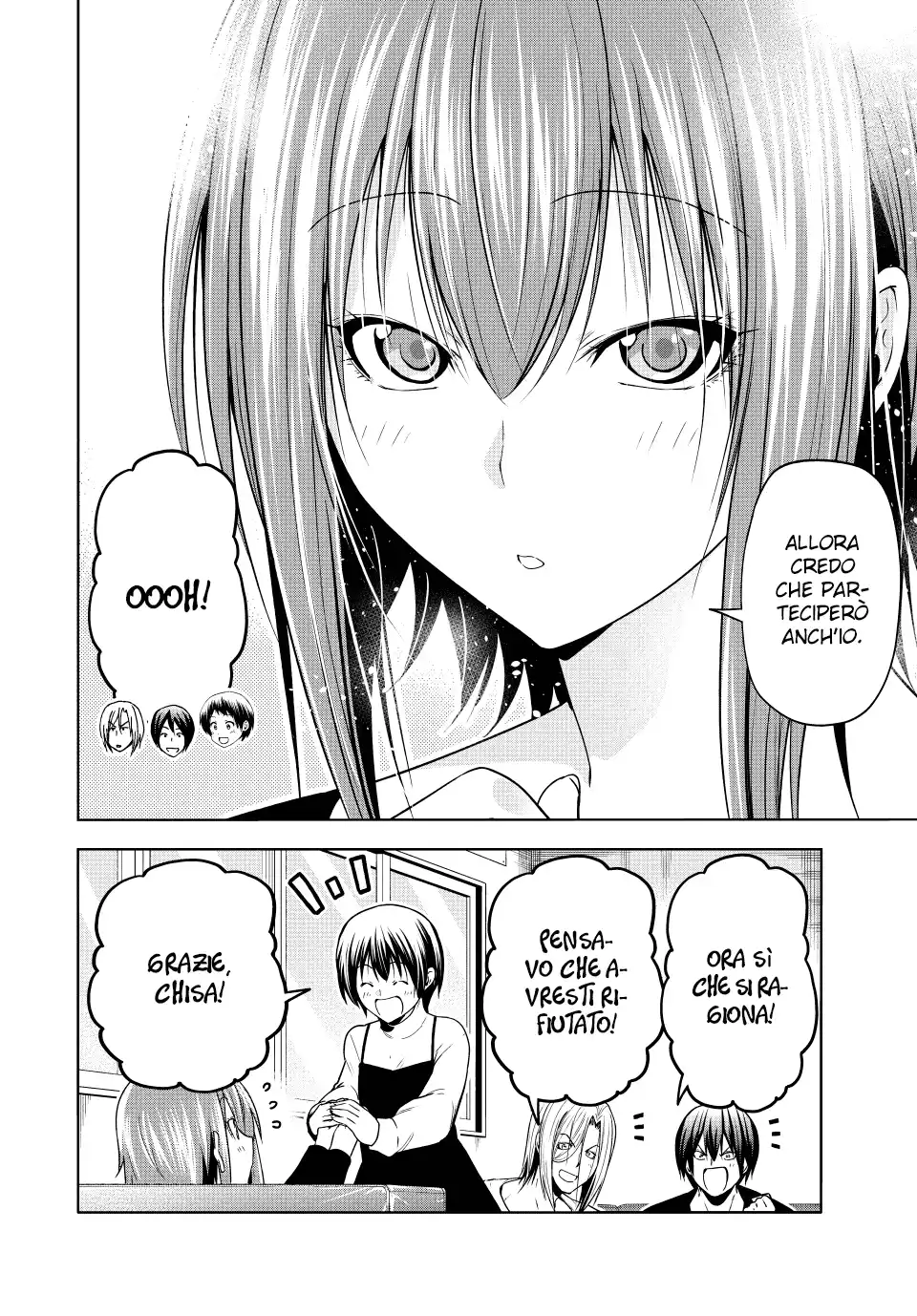 Grand Blue Capitolo 91 page 43