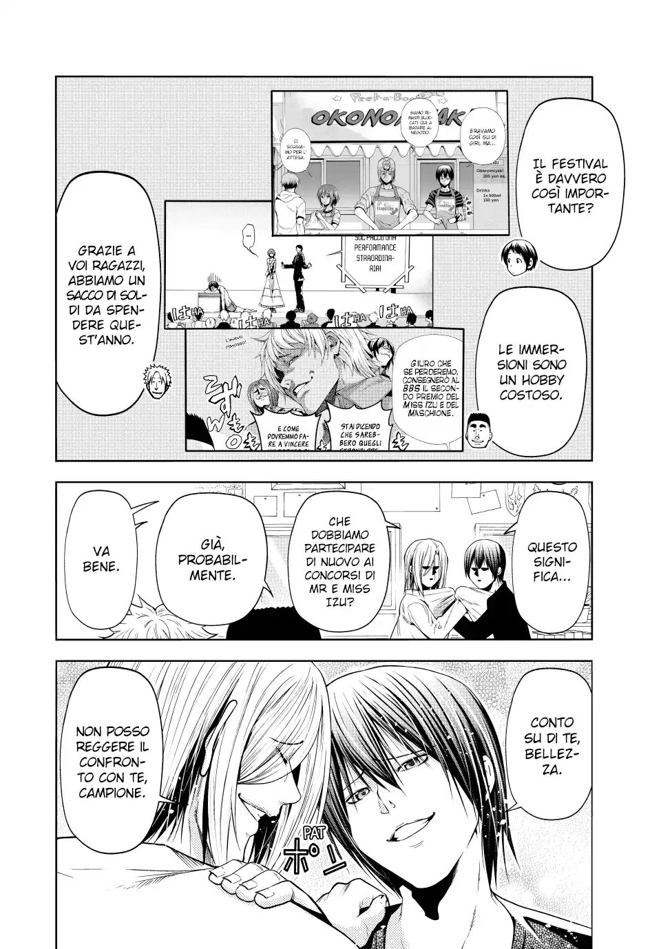 Grand Blue Capitolo 91 page 7