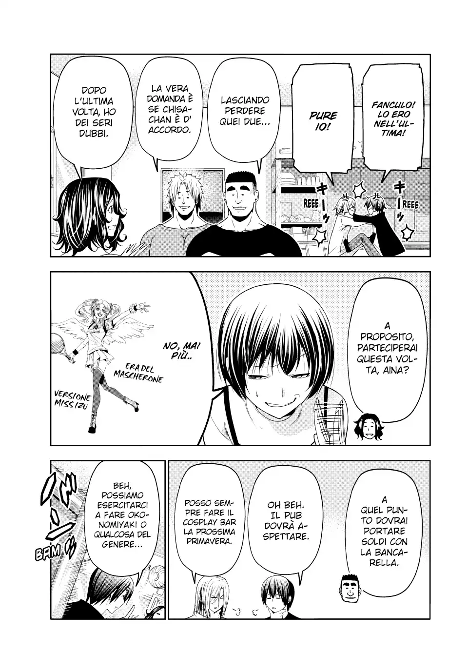 Grand Blue Capitolo 91 page 8