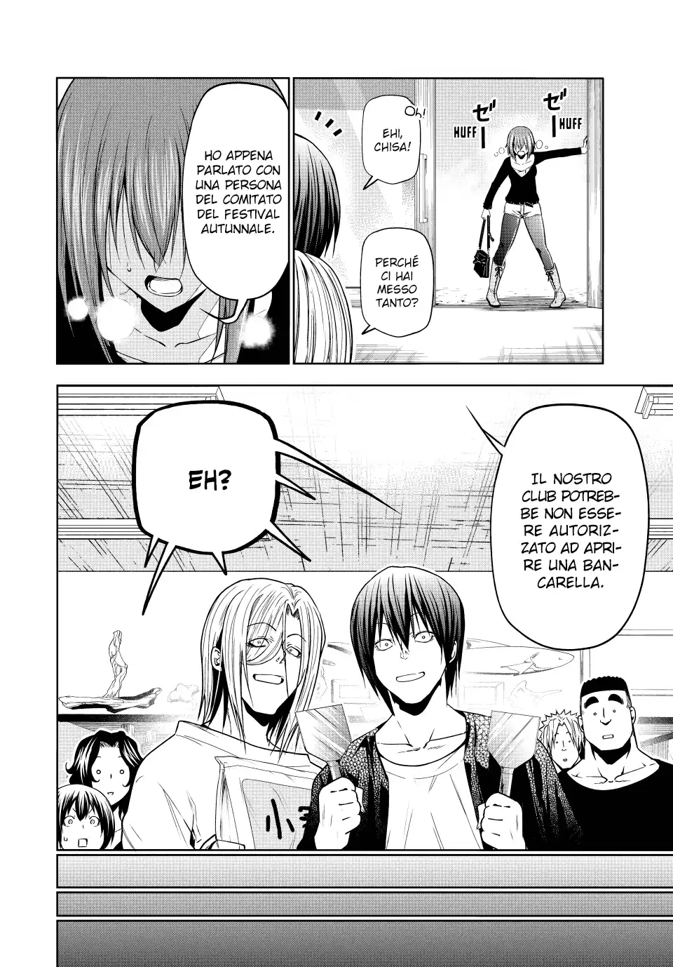 Grand Blue Capitolo 91 page 9