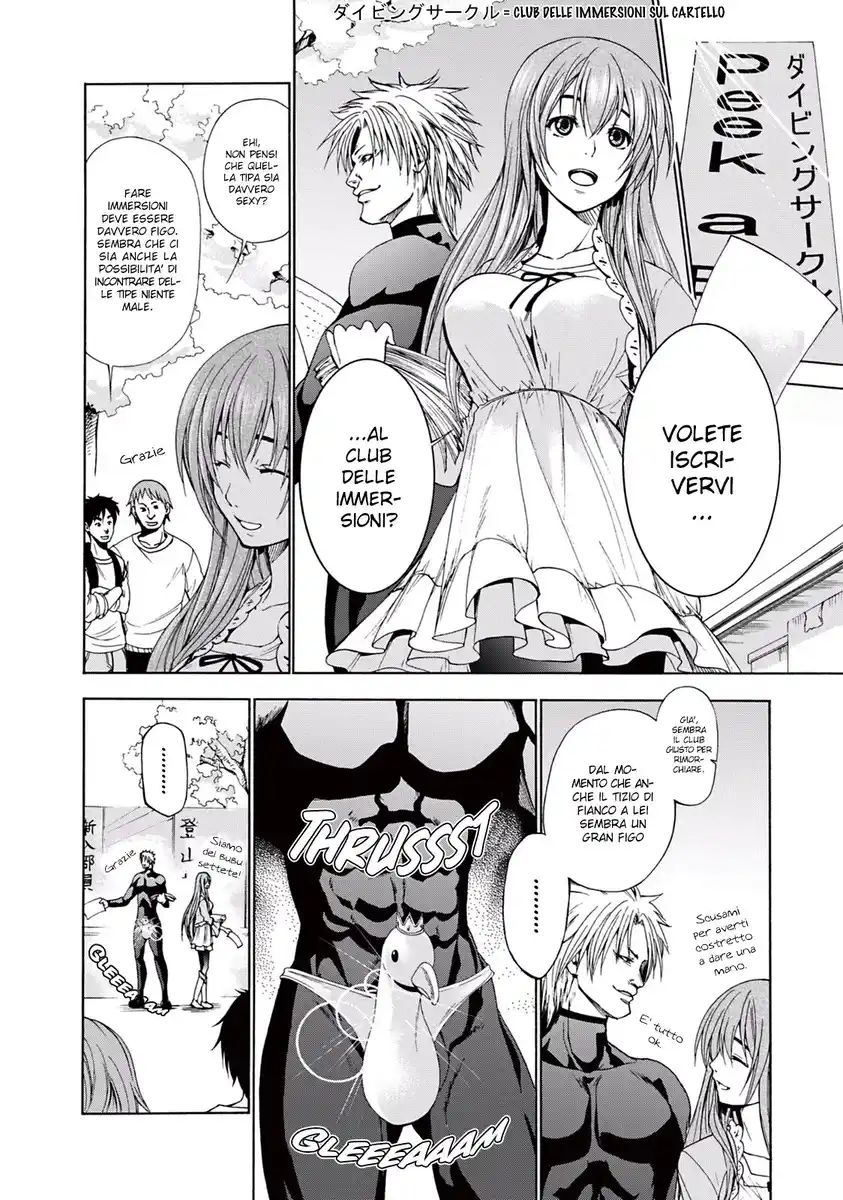 Grand Blue Capitolo 02 page 17