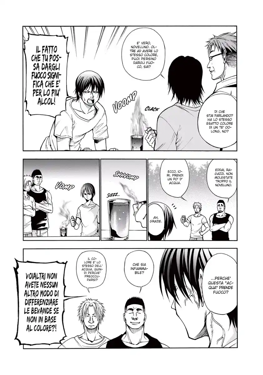 Grand Blue Capitolo 02 page 28