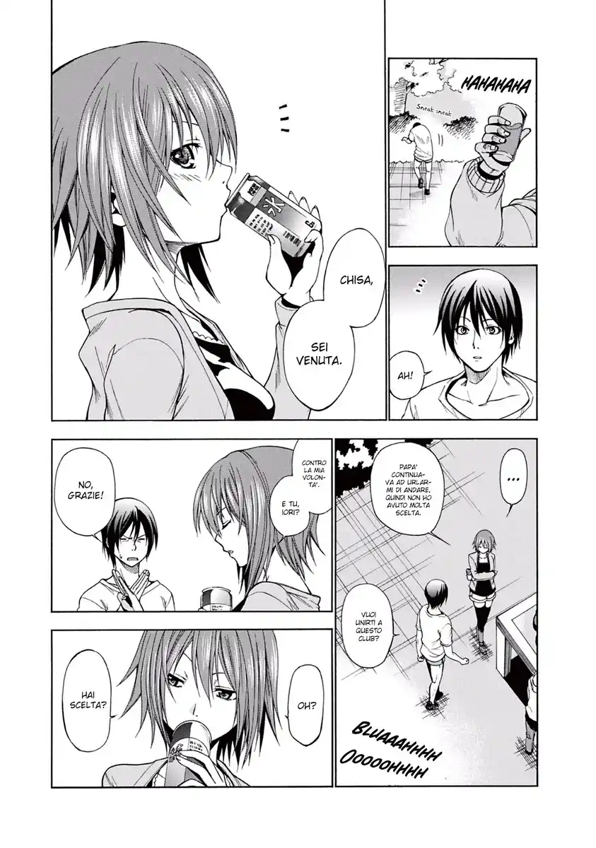 Grand Blue Capitolo 02 page 30