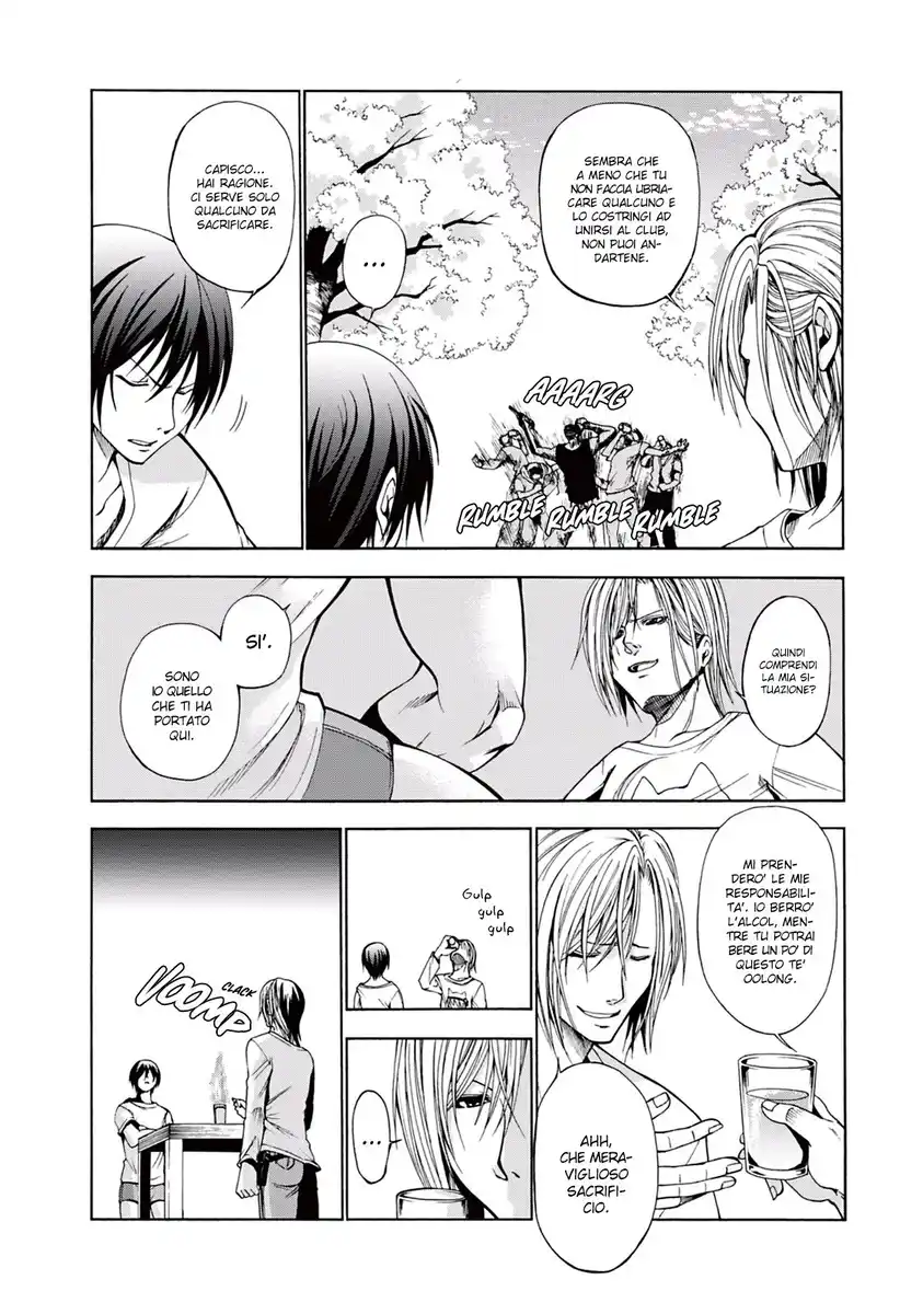 Grand Blue Capitolo 02 page 33