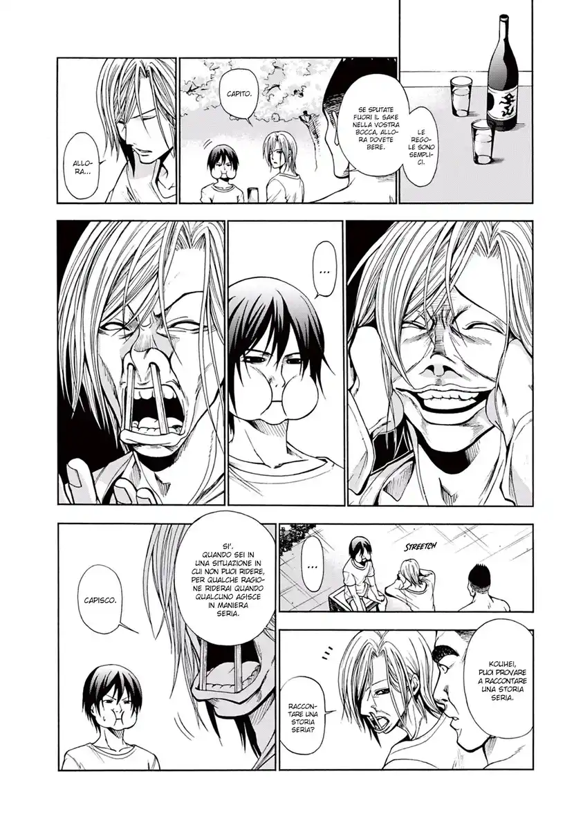 Grand Blue Capitolo 02 page 35