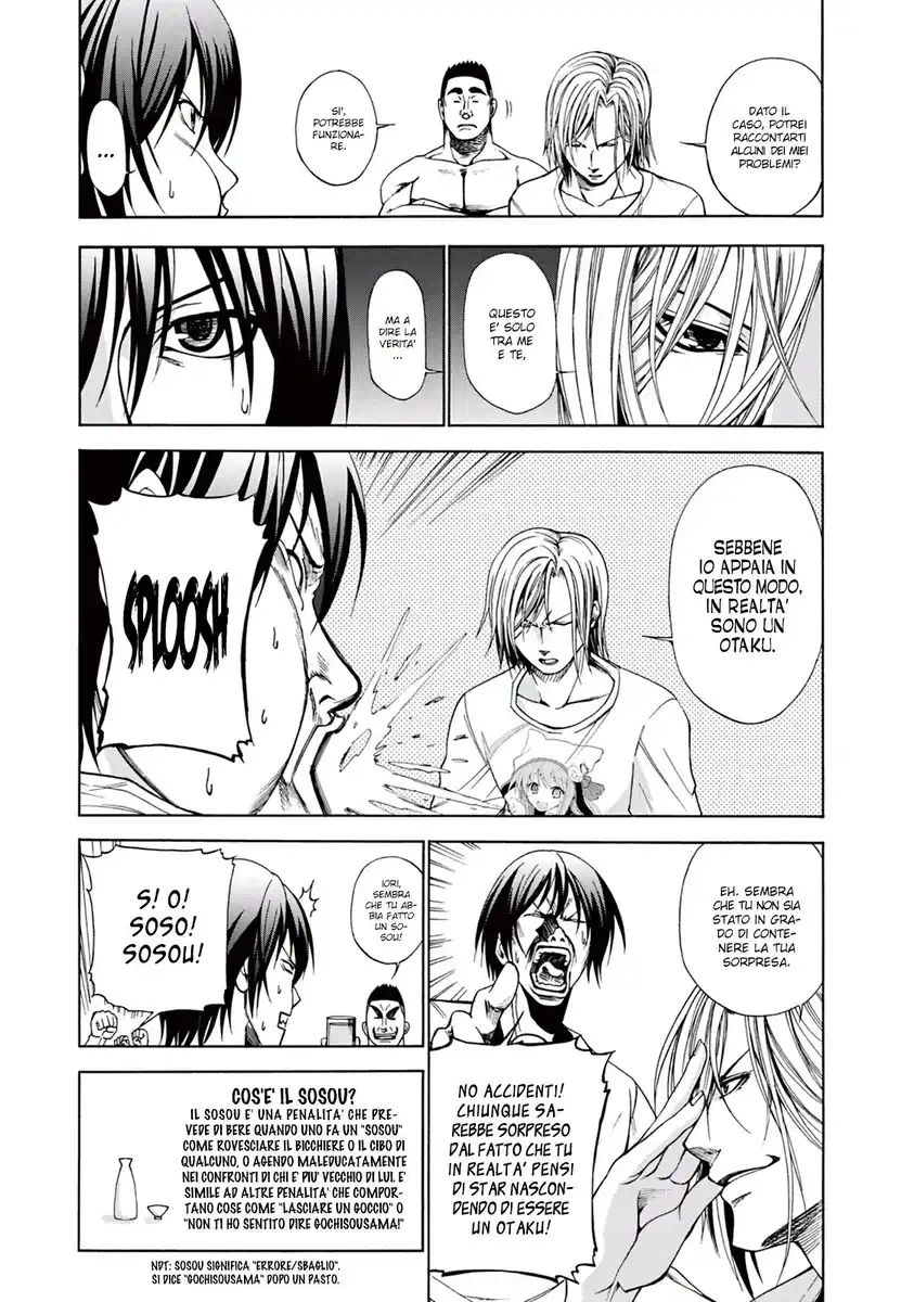 Grand Blue Capitolo 02 page 36