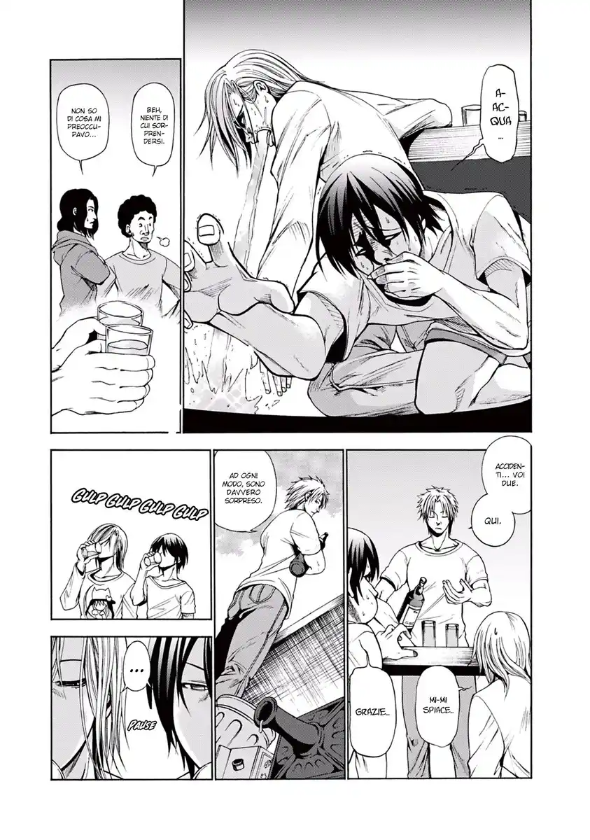 Grand Blue Capitolo 02 page 40