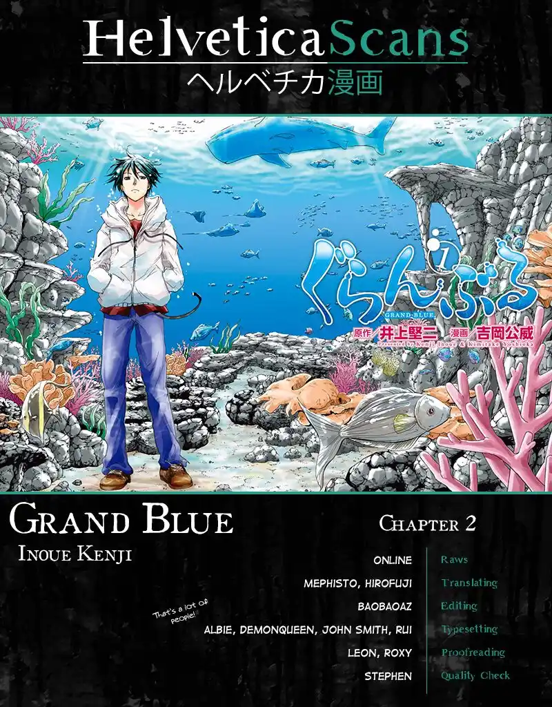 Grand Blue Capitolo 02 page 47