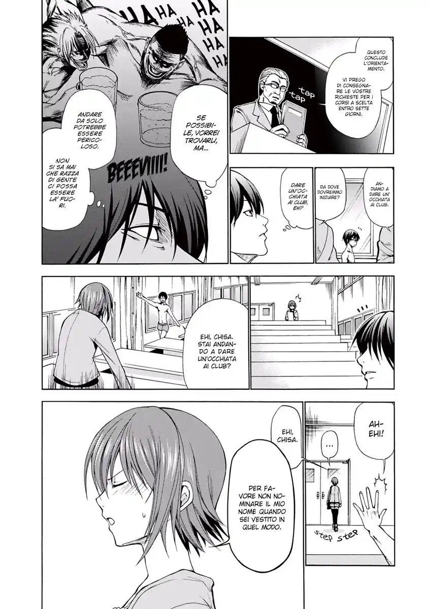 Grand Blue Capitolo 02 page 7