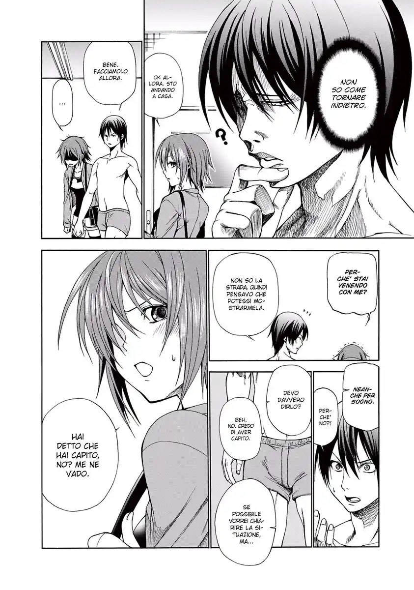 Grand Blue Capitolo 02 page 9