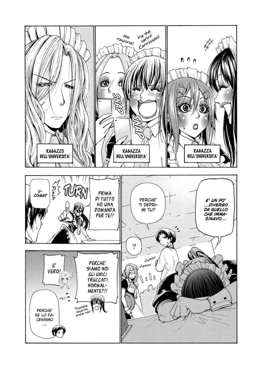 Grand Blue Capitolo 24 page 16