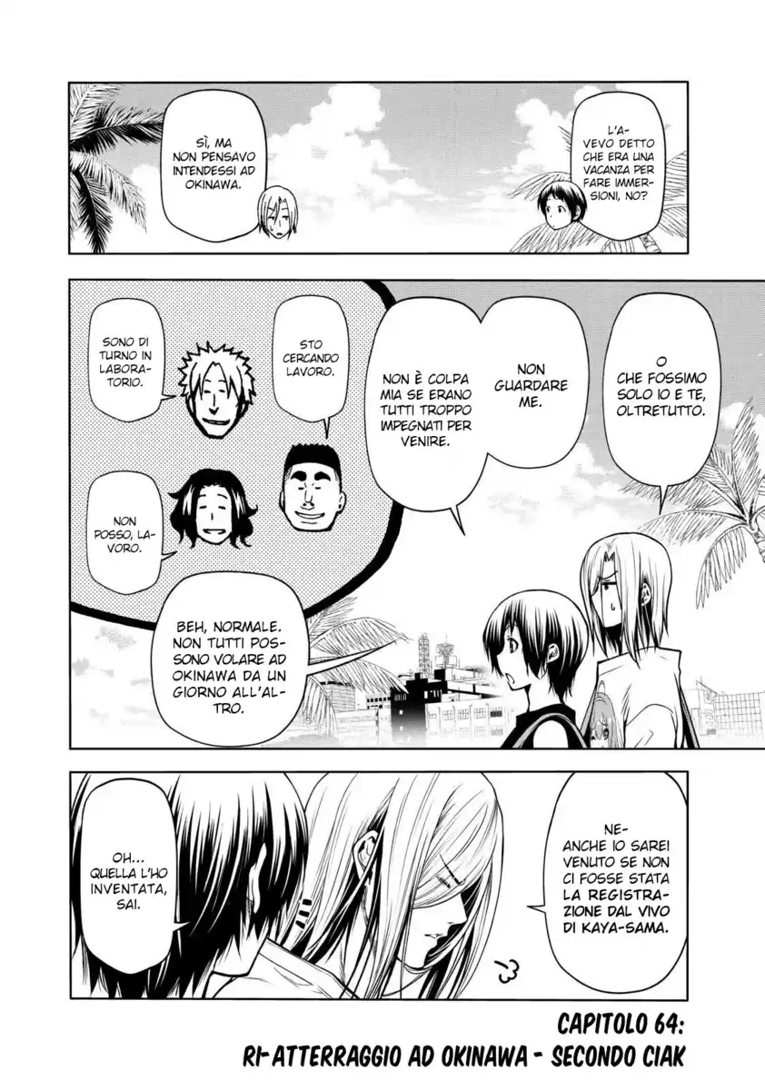 Grand Blue Capitolo 64 page 3