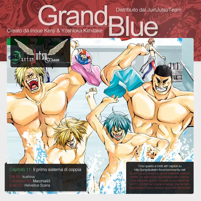 Grand Blue Capitolo 11 page 1