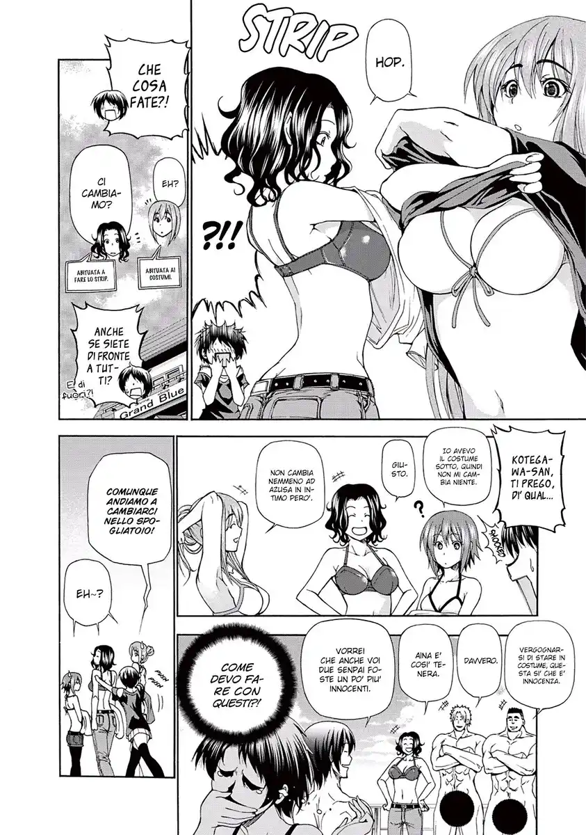 Grand Blue Capitolo 11 page 25