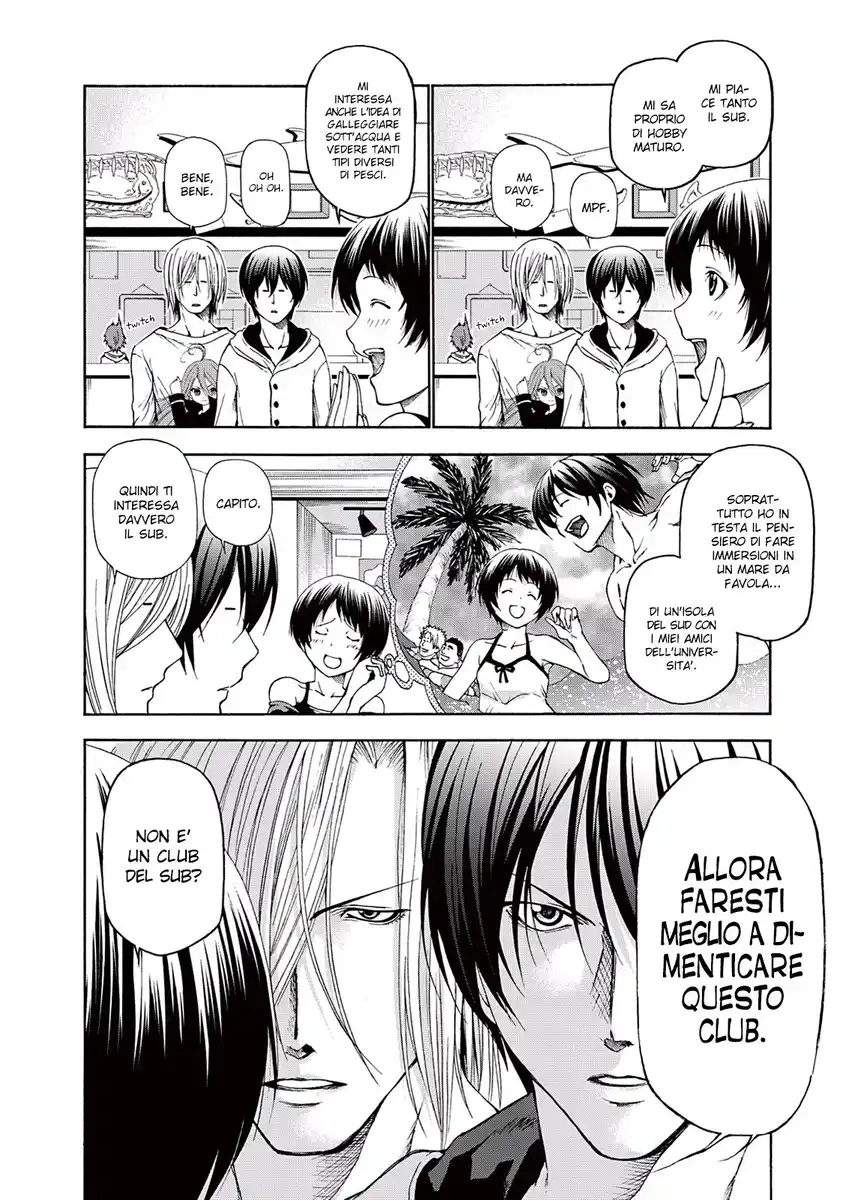 Grand Blue Capitolo 11 page 3