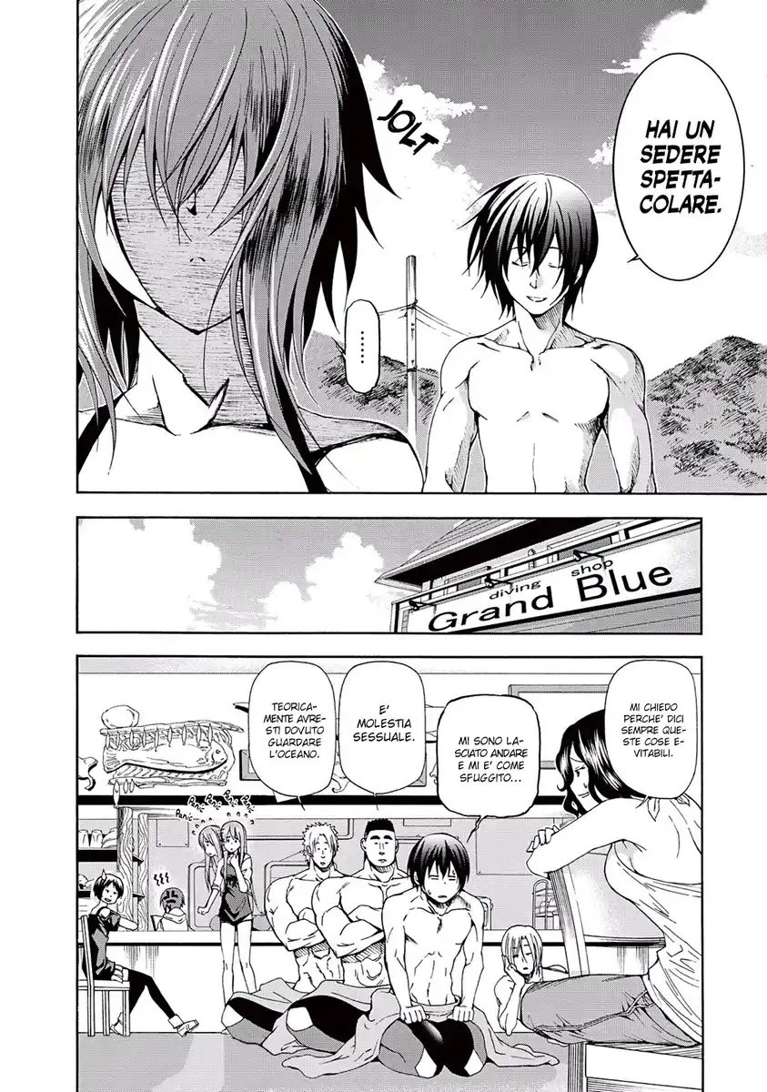 Grand Blue Capitolo 11 page 40