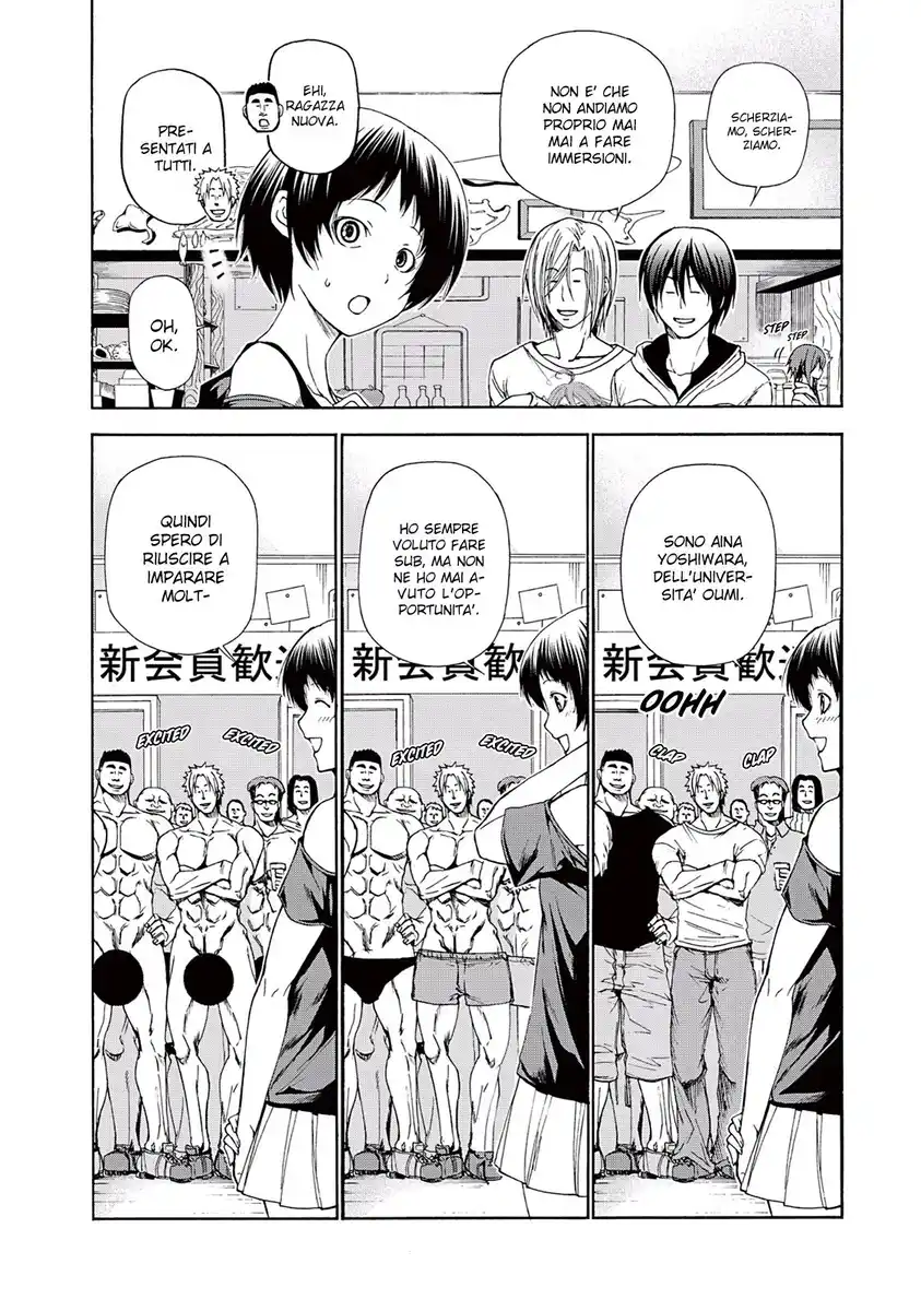 Grand Blue Capitolo 11 page 5