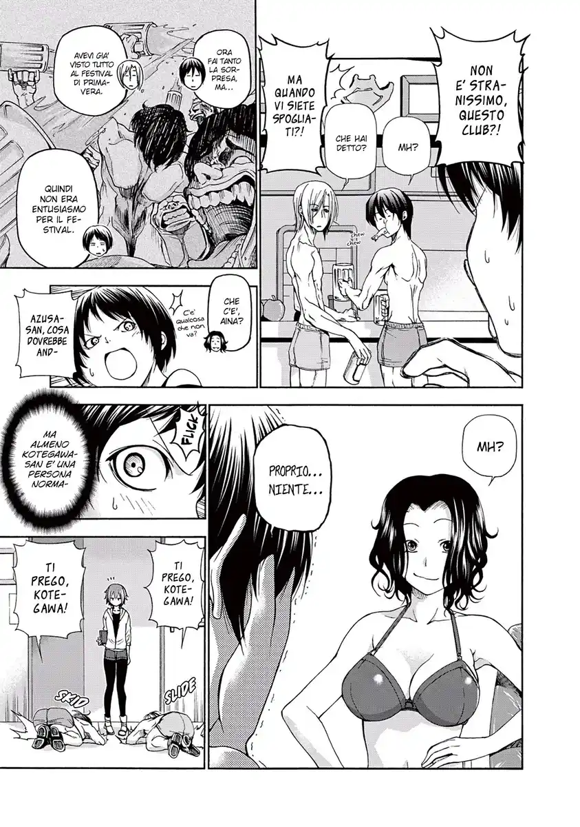 Grand Blue Capitolo 11 page 6