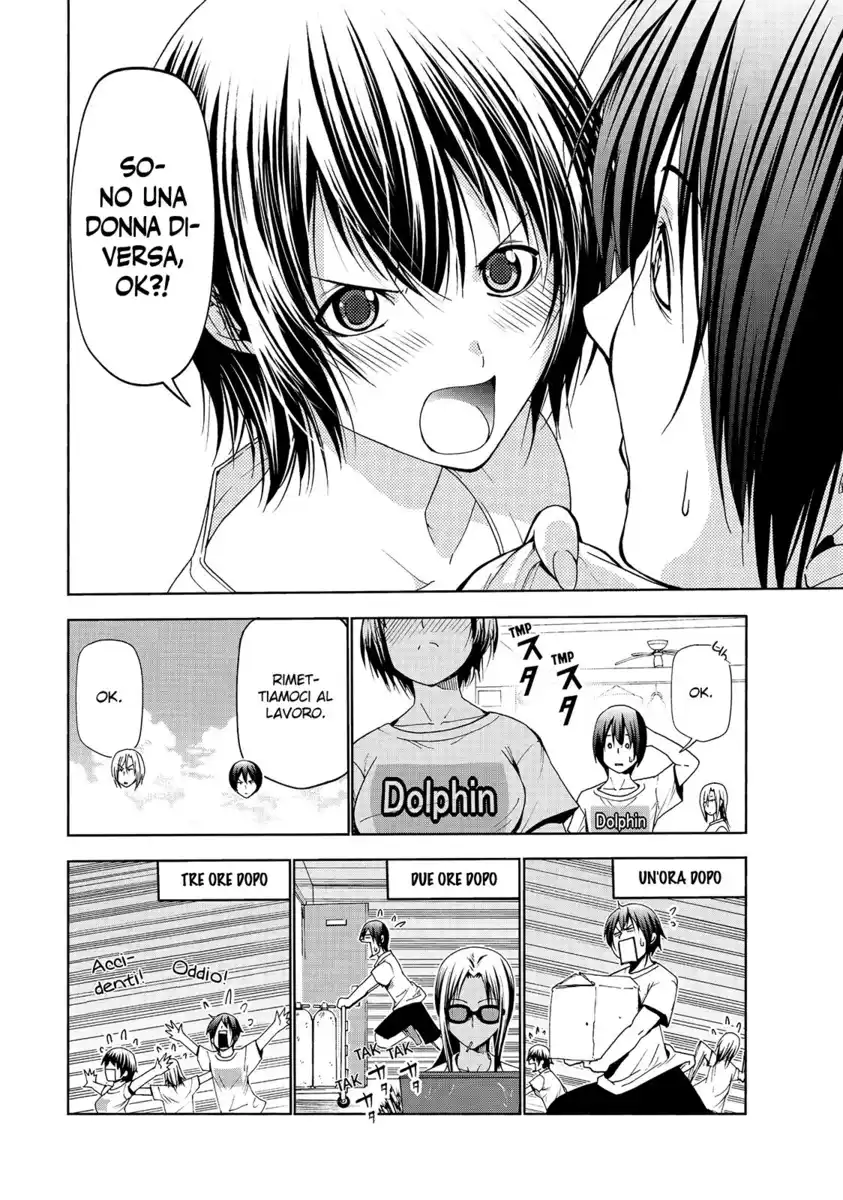 Grand Blue Capitolo 52 page 15