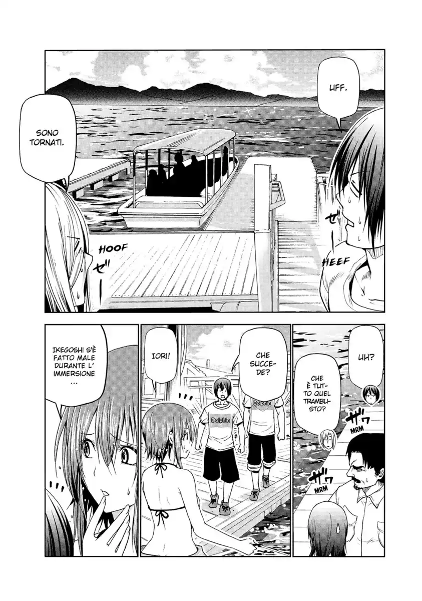 Grand Blue Capitolo 52 page 16