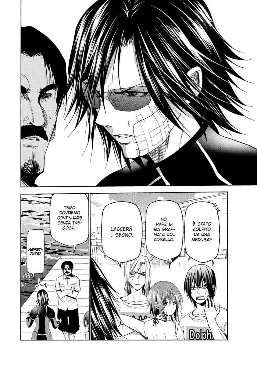 Grand Blue Capitolo 52 page 17