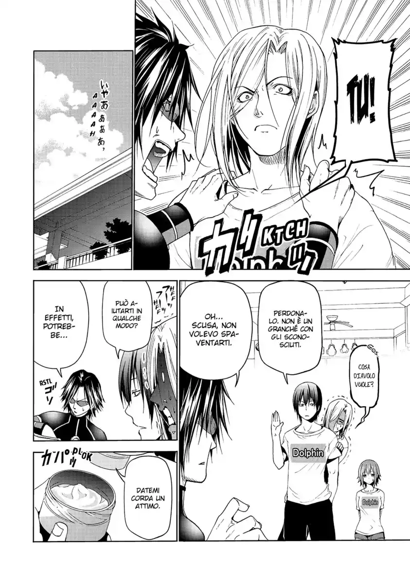 Grand Blue Capitolo 52 page 19