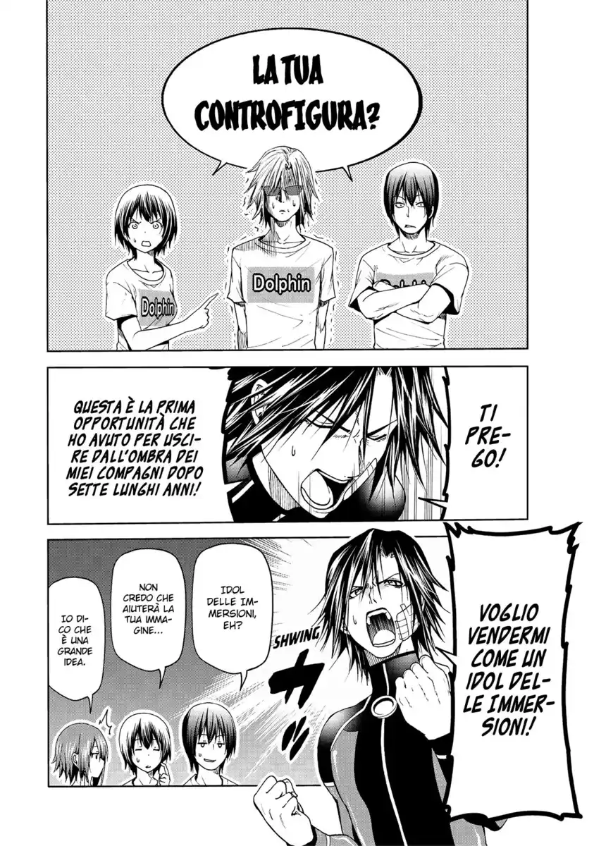 Grand Blue Capitolo 52 page 21