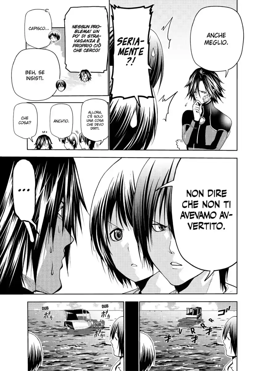 Grand Blue Capitolo 52 page 24