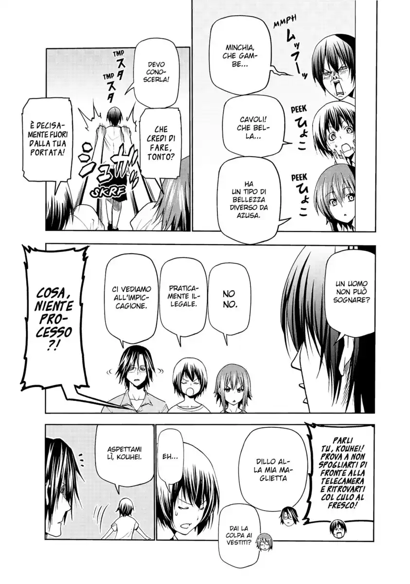 Grand Blue Capitolo 52 page 28