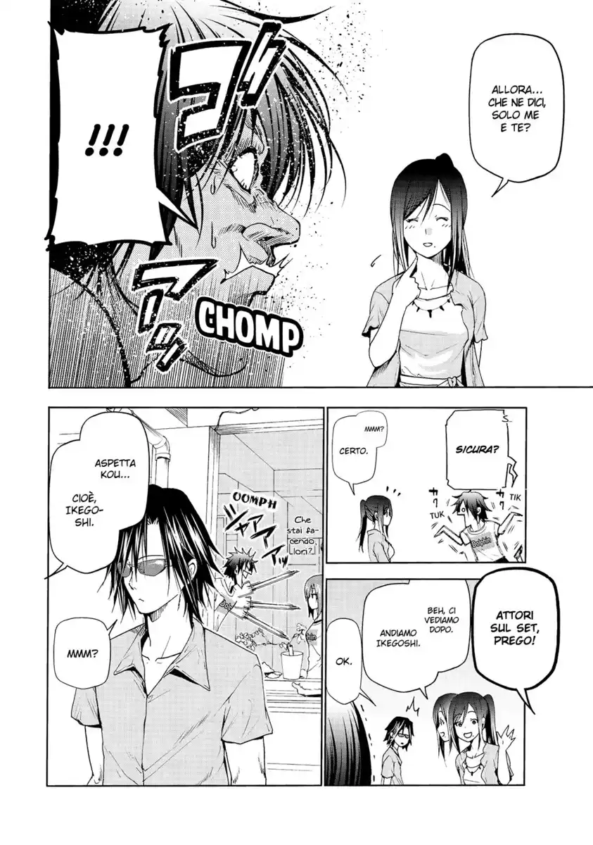 Grand Blue Capitolo 52 page 33