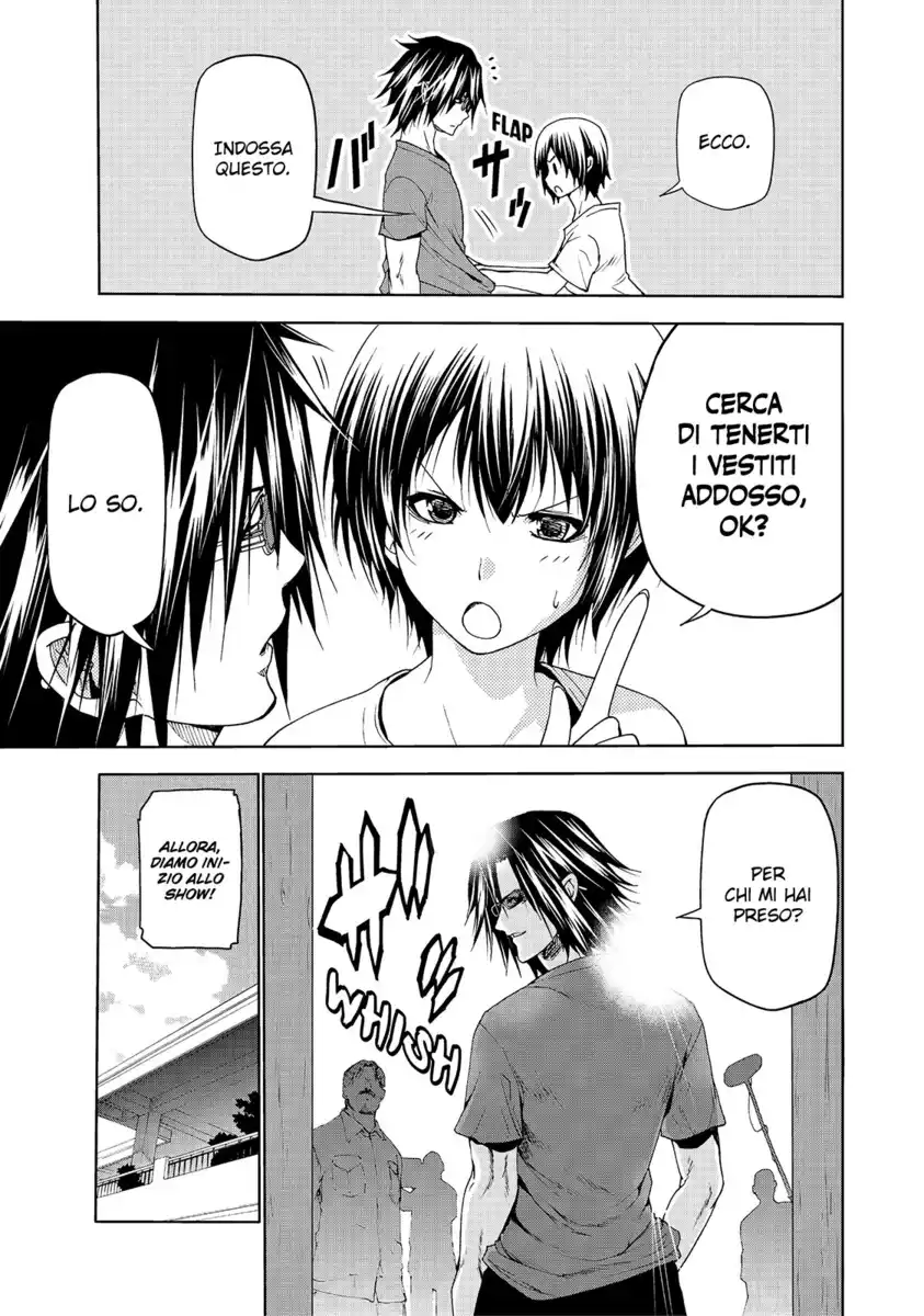 Grand Blue Capitolo 52 page 34