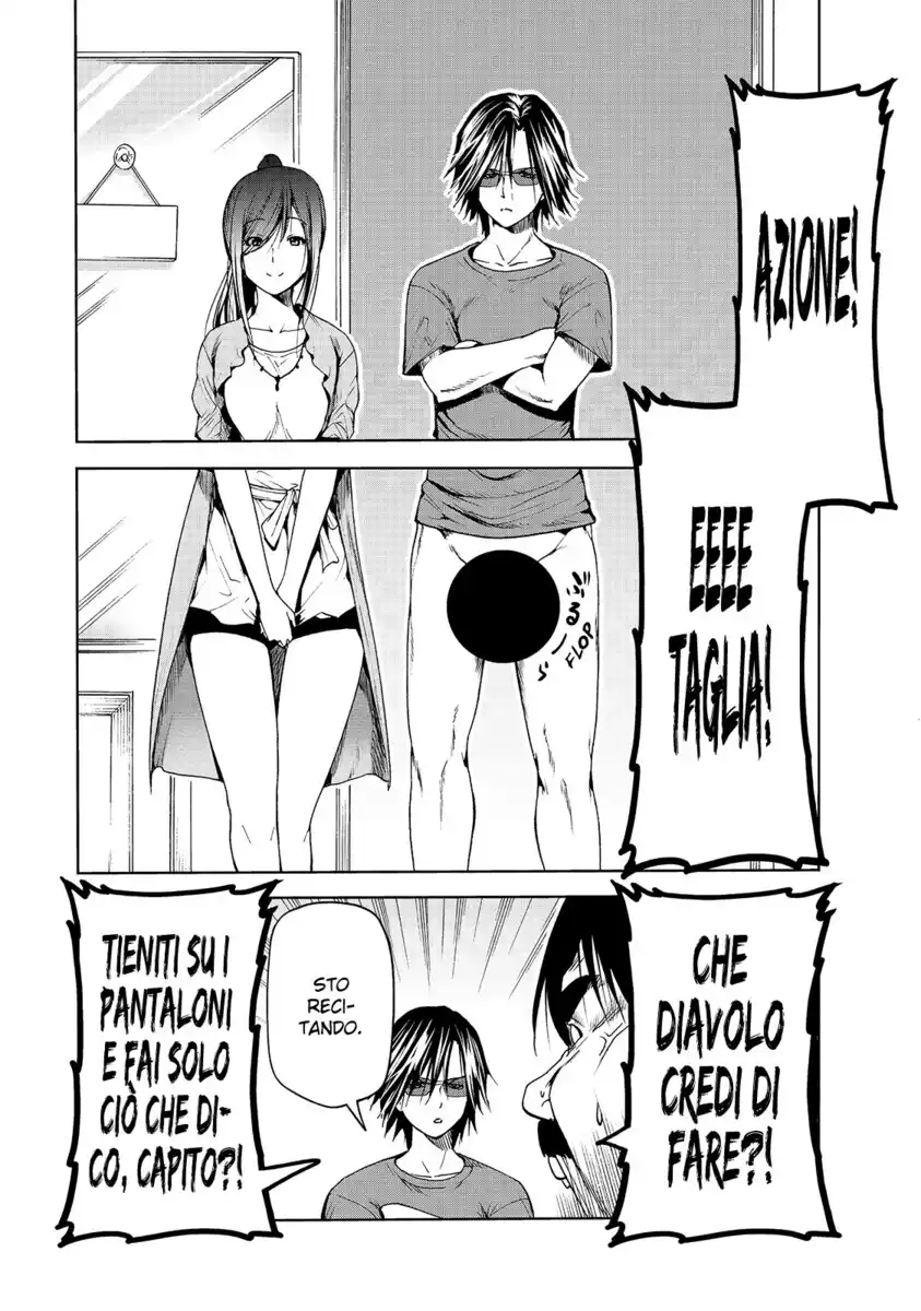 Grand Blue Capitolo 52 page 35