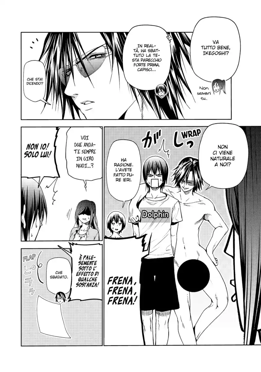 Grand Blue Capitolo 52 page 37