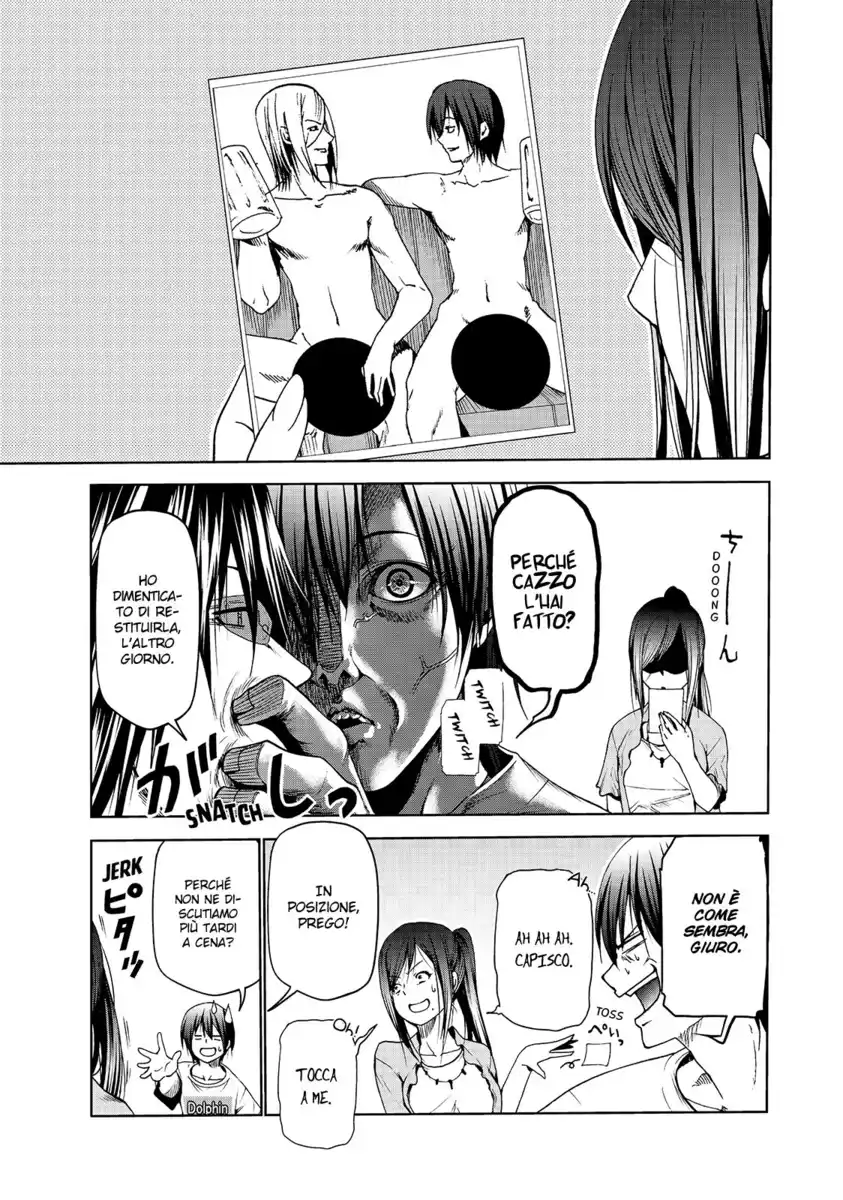 Grand Blue Capitolo 52 page 38