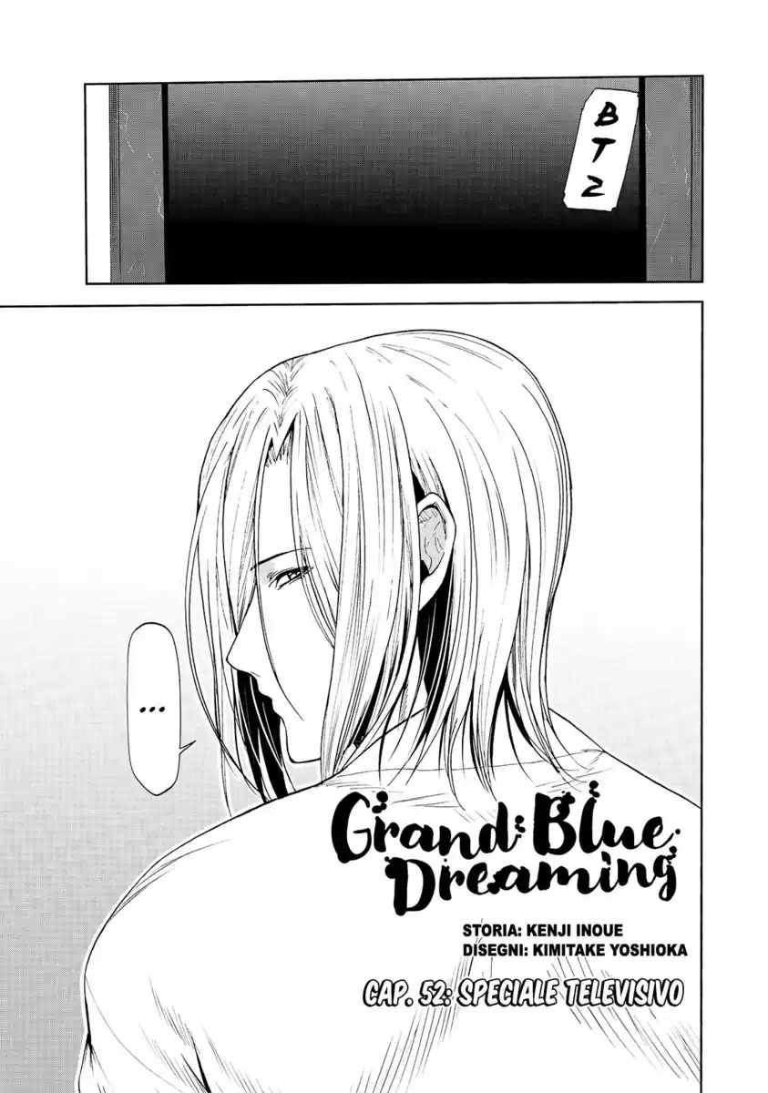 Grand Blue Capitolo 52 page 4