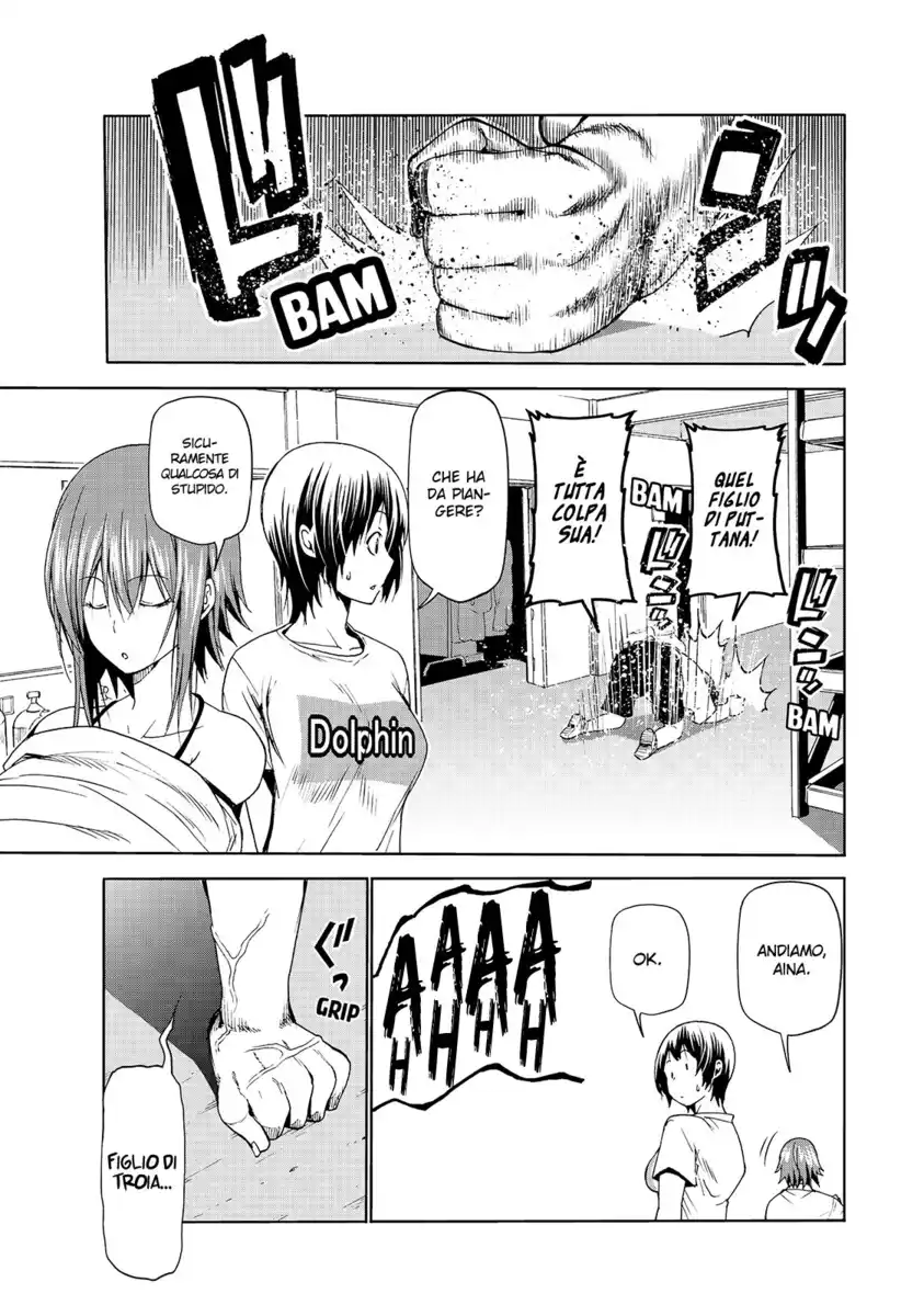 Grand Blue Capitolo 52 page 40